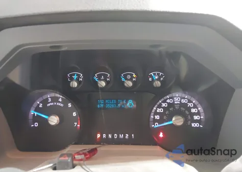 2012 Ford F-250 Xl from USA, damaged, VIN 1FT7W2B69CEA41678